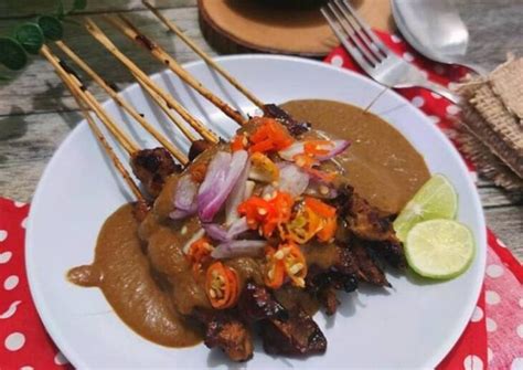 Resep Bumbu Sate Daging Kambing Empuk Dan Tidak Berbau Prengus