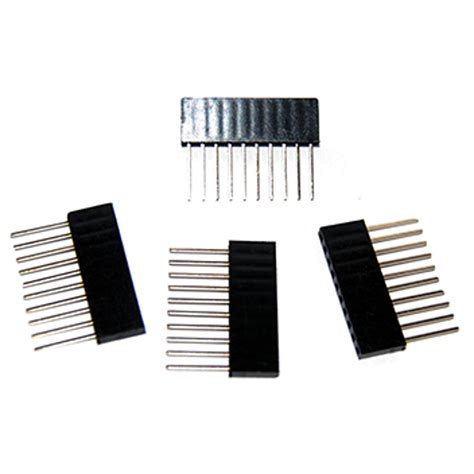 Arduino Stackable Header - 10 pin (4 pack)