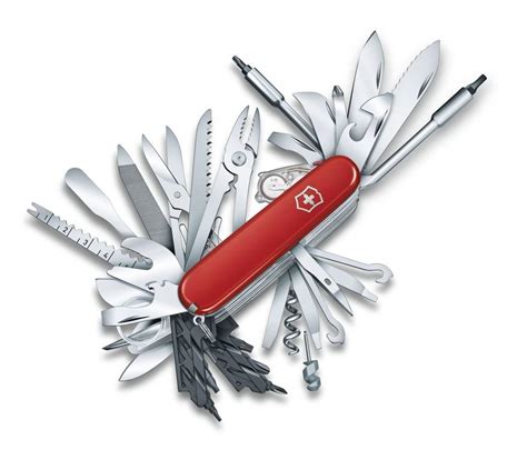 What Does A Swiss Army Knife With 73 Functions Look Like Core77