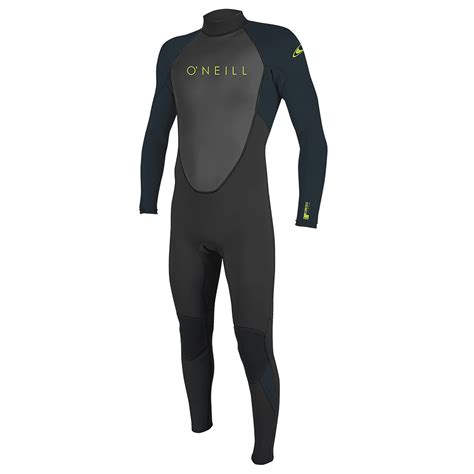 O Neill Youth Reactor 2 3 2mm Back Zip Full Wetsuit