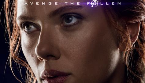 Avenge The Fallen Poster 03 – Black Widow – Appocalypse