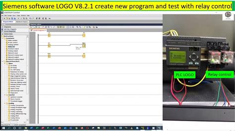 Software Siemens Logo Soft Confort V Create New Program For