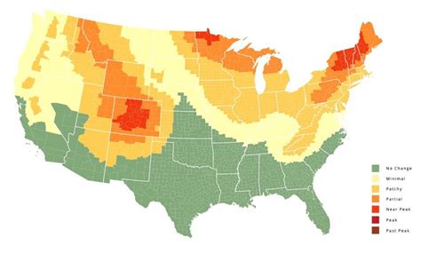 East Coast Fall Foliage Map | Draw A Topographic Map