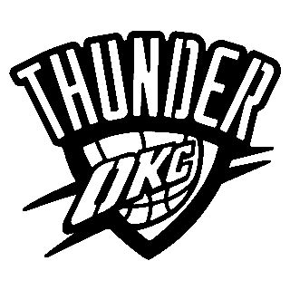 Oklahoma Thunder Logo - LogoDix