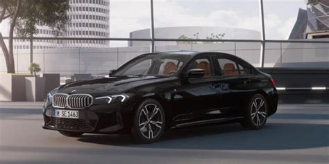 2023 BMW 320i M Sport Video Shows Classy Sapphire Black Spec