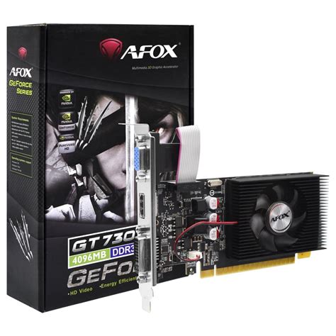 Placa De Video Afox Geforce Gt Gb Ddr Af D L Casas Bahia