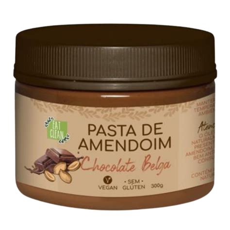 Comprar Pasta De Amendoim Chocolate Belga Eat Clean