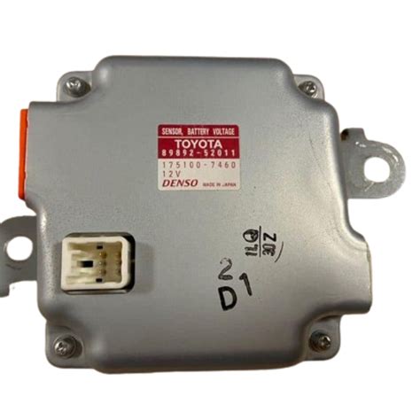 Voltage Sensor Toyota Aqua Hv Aman Motors Truist Online