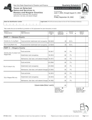 Fillable Online Tax Ny Form ST 100 2 June 2002 Taxes On Selected