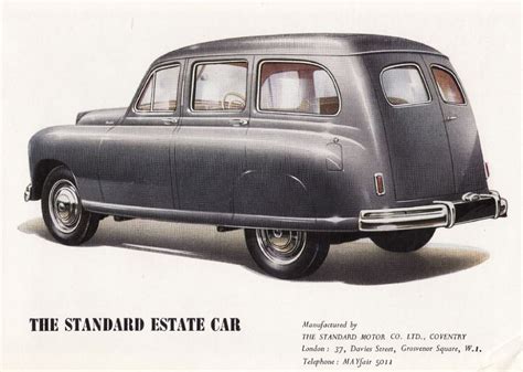 The 1950 Standard Vanguard Estate