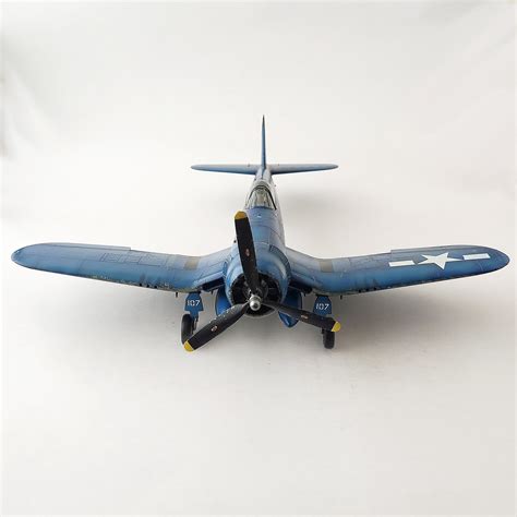 F4U-1D in 1:48 Scale, Pro Built Model With Diorama - Etsy