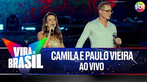 Camila Vieira E Paulo Vieira - Camila e Paulo Vieira fazem oração para 2025 no Vira Brasil | Vira ...