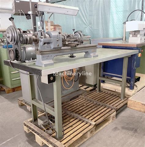 SCHAUBLIN 102 metal lathe for sale Switzerland Brügg AV34962