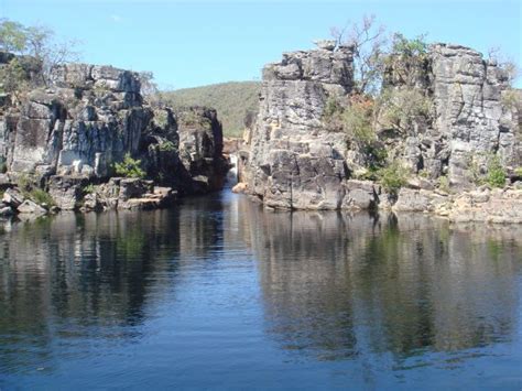 Canyon Chapada Dos Veadeiros National Park Brazil Landolia A World