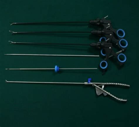 Laparoscopic Grasper Scissor Needle Holder Training Practice