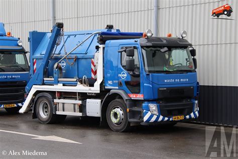 Foto Volvo FE 2nd Gen Van Renewi Vh Oa Van Gansewinkel Groep TruckFan