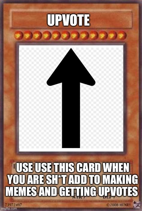 Yugioh Card Memes Imgflip