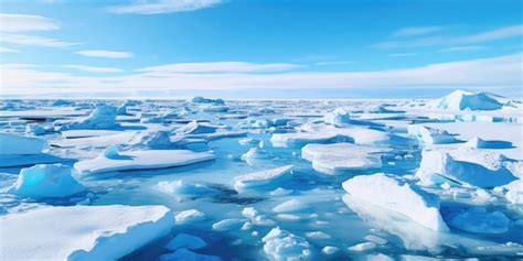 Premium Photo Climate Change Arctic Meltdown Vanishing Ice Global