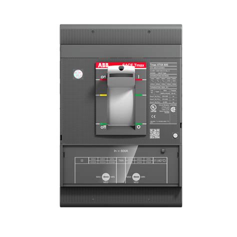 Sda R Sace Tmax Xt Molded Case Circuit Breakers Circuit