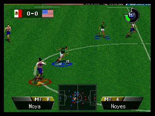 International Superstar Soccer Screenshots For Nintendo Mobygames