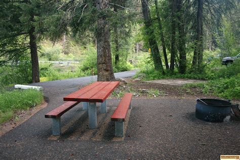 Evergreen Campground Campsites | Images And Descriptions