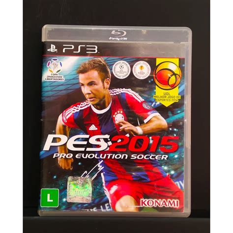 Jogo Pro Evolution Soccer Pes Ps Usado Shopee Brasil