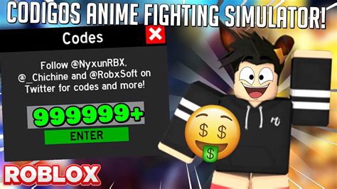 C Digos Do Anime Fighting Simulator Roblox Youtube