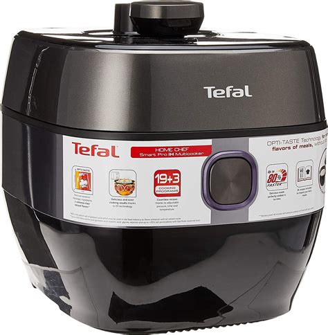 Tefal Home Chef Smart Pro Induction Mutlicooker Cy Grey Amazon Sg