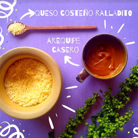 Oblea De Arequipe Y Queso Alianza Para Crecer