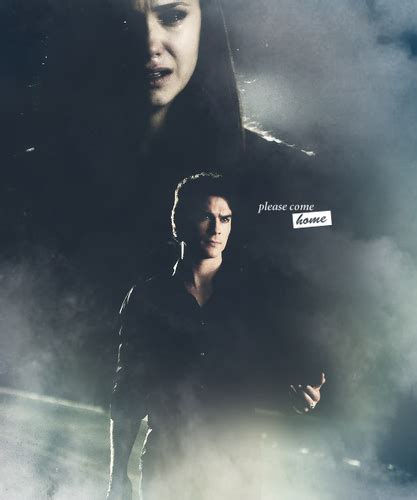 Delena The Vampire Diaries Tv Show Fan Art 37663725 Fanpop