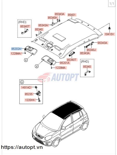 Ch N N Ng Tr I Kia Picanto Ph T Ng T Autopt