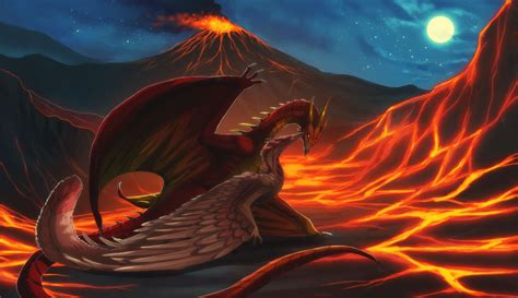 Rodan And Quetzalcoatl Commission By Magmi On Deviantart