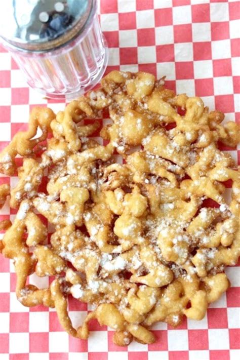 Funnel Cakes recipe - The Shortcut Kitchen