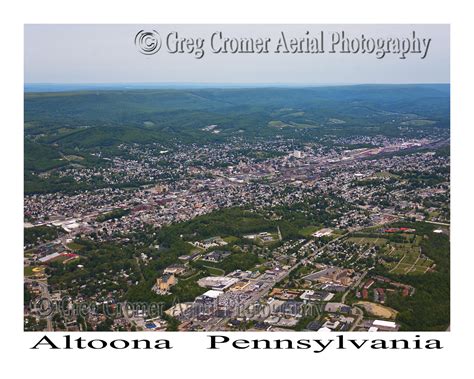 Aerial Photos of Altoona, Pennsylvania - Greg Cromer's America from the Sky