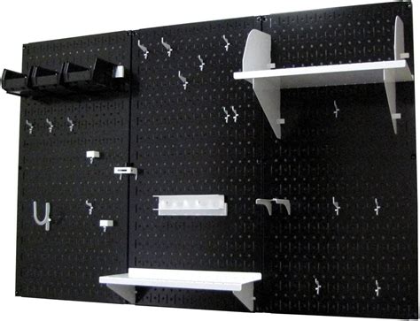 Wall Control Wrk Bw Pegboard Organizer Wall Control Metal