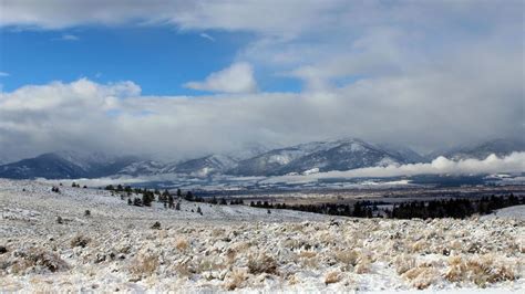 Montana's snowpack nears average despite mild winter | KECI