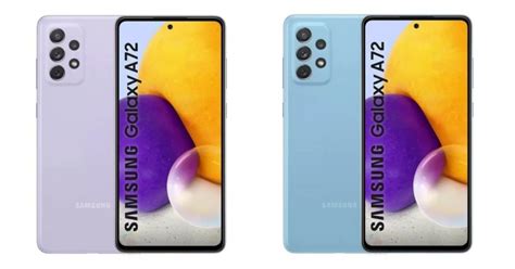 Terungkap Harga Samsung Galaxy A52 Dan A72 Di India Mulai Dari Rp5 Jutaan