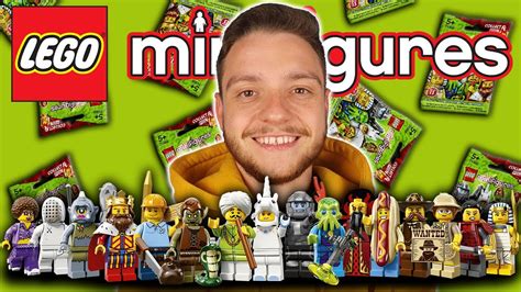 Rozbalova Ka Lego Minifigurek S Rie Youtube