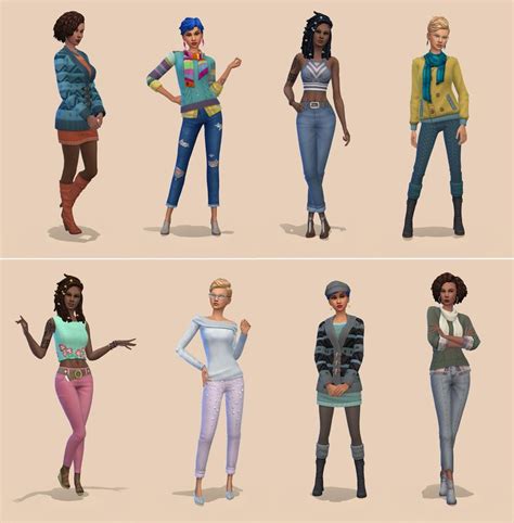 Pin on Sims outfits