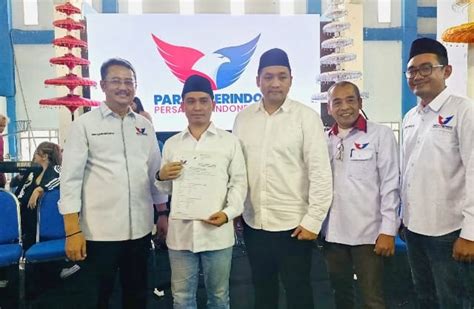 Pilkada Kabupaten Mojokerto Perindo Labuhkan Rekom B Kwk Ke Gus Barra