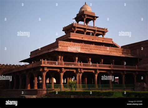 Panch Mahal, Fatehpur Sikri, India Stock Photo - Alamy