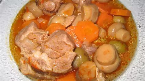 Ragoût de veau aux champignons Un vrai délice E SAVOIR