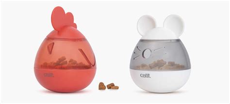 Dispensador De Snack Para Gatos Catit Pixi Raton Traviesos Pet Shop