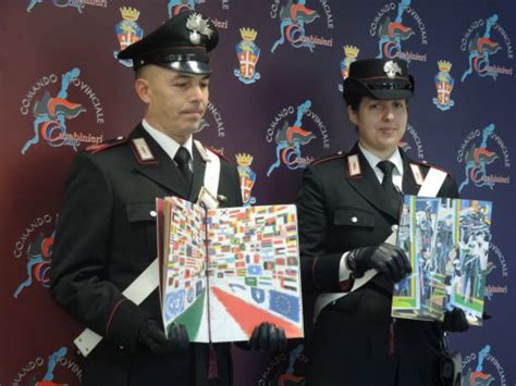 Avellino Presentato Il Calendario Storico Dellarma Dei Carabinieri