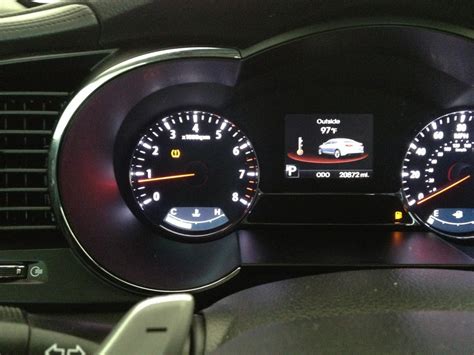 Check Engine Light On Kia Optima