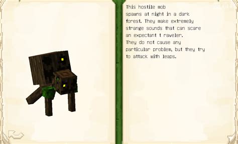 Wood Abomination Astemirs Forest Craft Mc百科最大的minecraft中文mod百科