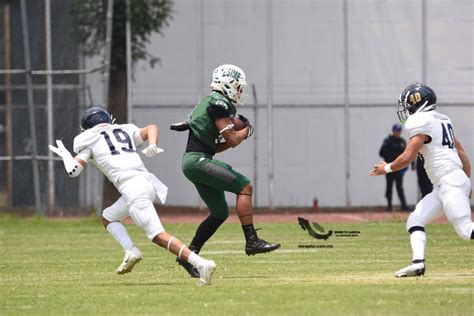 FOTOS Pumas CU Se Alza 16 13 Sobre Cheyennes En Semifinal Intermedia