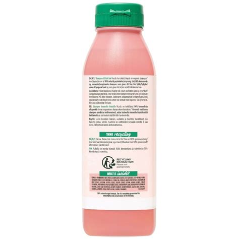 Garnier Fructis Watermelon Hair Food Shampoo Ml