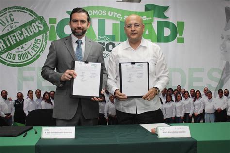 La UTC y el IEEQ firman convenio para promover participación ciudadana