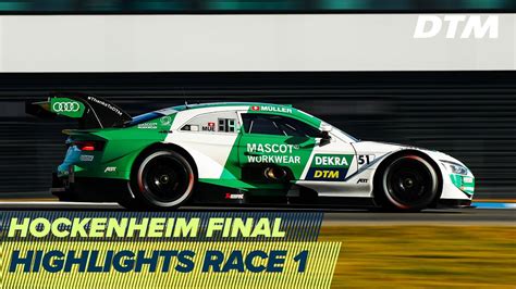 Thriller At The Hockenheim Final Title Decision Deferred Highlights